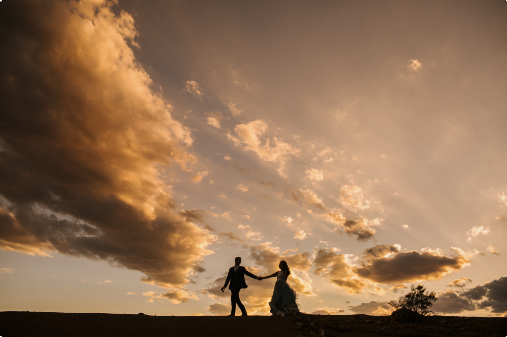 Best Arizona Sunset Wedings
